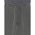 John Richmond Pantalone tinta unita con Elastico In Vita Grigio per Bambino RIA25062PAJX GRIGIO JOHN RICHMOND 