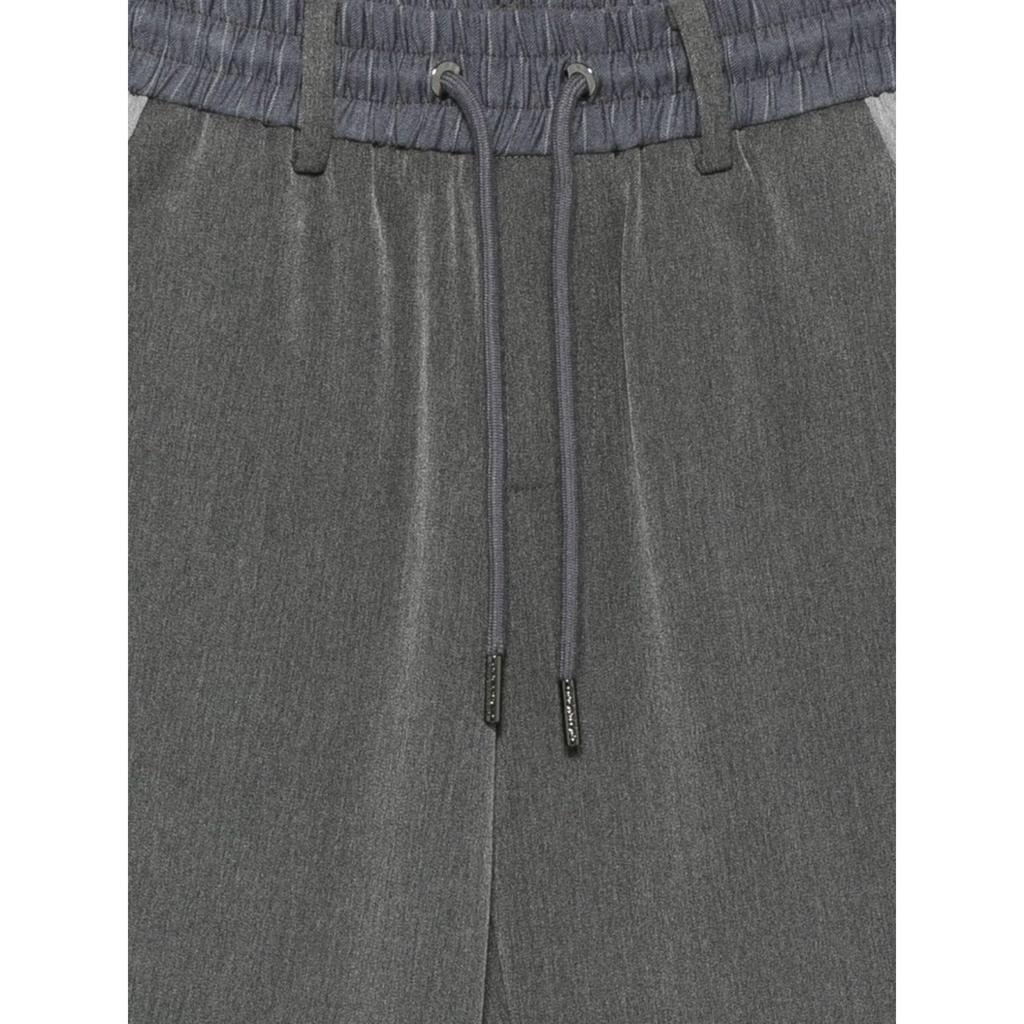 John Richmond Pantalone tinta unita con Elastico In Vita Grigio per Bambino RIA25062PAJX GRIGIO JOHN RICHMOND 
