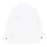 John Richmond Camicia tinta unita con Stampa Bianco per Neonato RIA25063CA BIANCO JOHN RICHMOND 