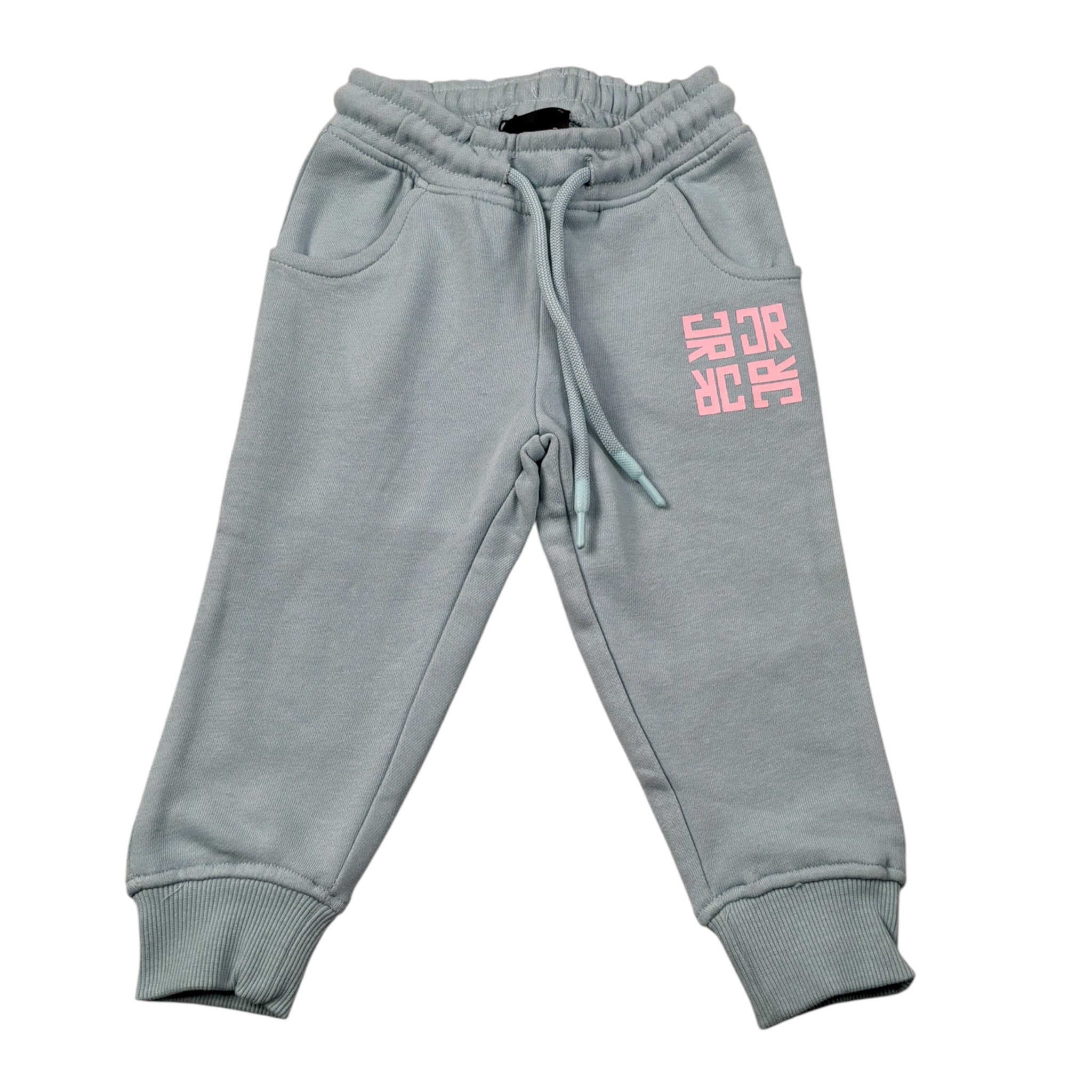 John Richmond Pantalone Tuta tinta unita con Logo Azzurro per Neonato RIA25087CFF AZZURRO JOHN RICHMOND 