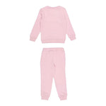John Richmond Completo 2Pz Felpa-Pantalone Tuta Rosa per Neonata RIA25087CFX ROSA JOHN RICHMOND 