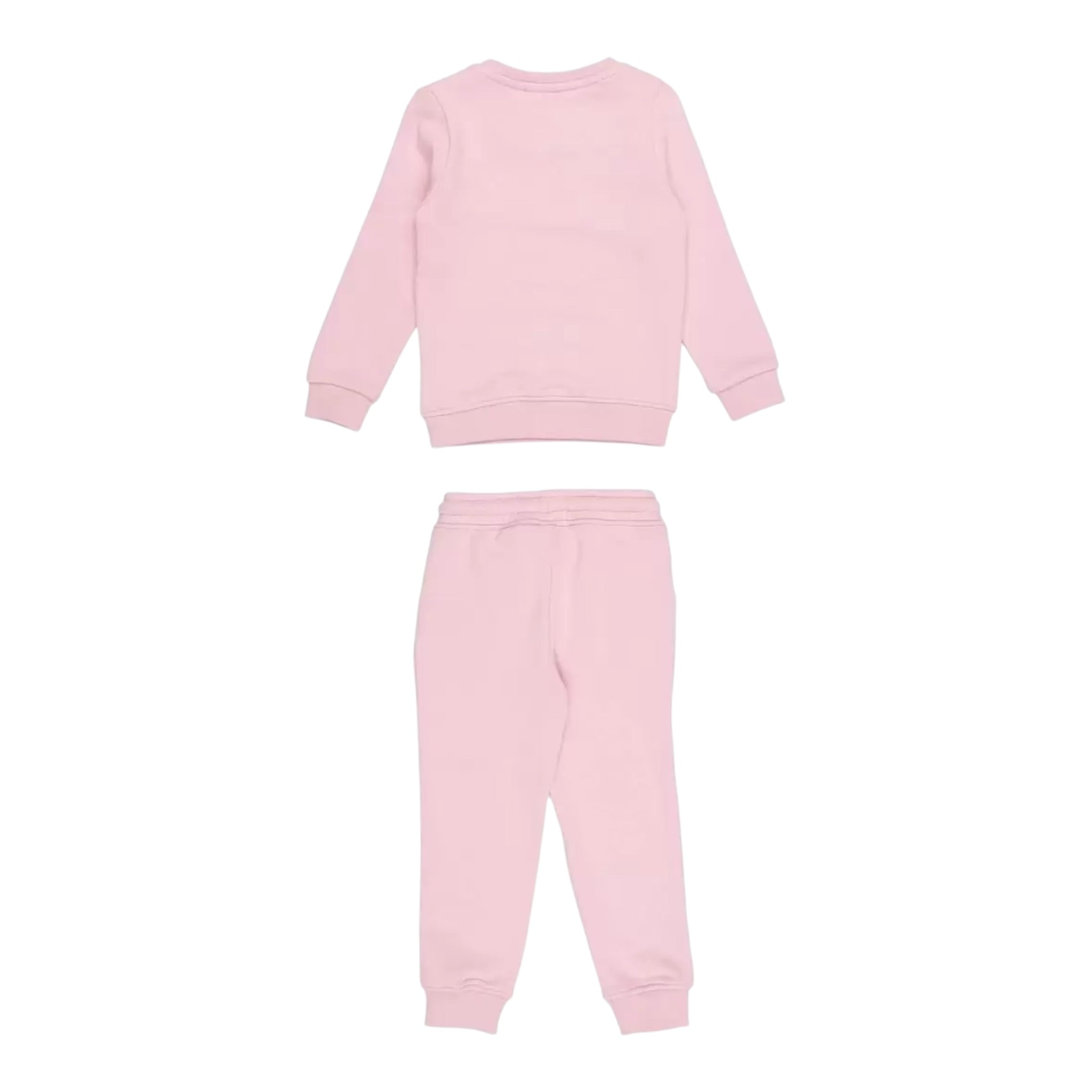 John Richmond Completo 2Pz Felpa-Pantalone Tuta Rosa per Neonata RIA25087CFX ROSA JOHN RICHMOND 