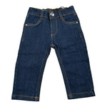 John Richmond Jeans tinta unita con Elastico In Vita Blu per Neonata RIA25090JE BLU JOHN RICHMOND 