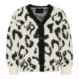 John Richmond Cardigan tinta unita Fantaisa Maculata Panna per Bambina RIA25112CDJ PANNA JOHN RICHMOND 