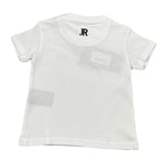 John Richmond T-Shirt tinta unita con Stampa Bianco per Neonato RIA26004TS BIANCO JOHN RICHMOND 