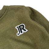 John Richmond Maglia Girocollo tinta unita con Stampa Verde per Neonato RIA26009MA VERDE JOHN RICHMOND 