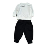 John Richmond Completo 2Pz Felpa-Pantalone Nero/Bianco per Neonato RIA26011CF NERO/BIANCO JOHN RICHMOND 