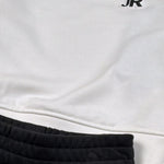 John Richmond Completo 2Pz Felpa-Pantalone Nero/Bianco per Neonato RIA26011CF NERO/BIANCO JOHN RICHMOND 