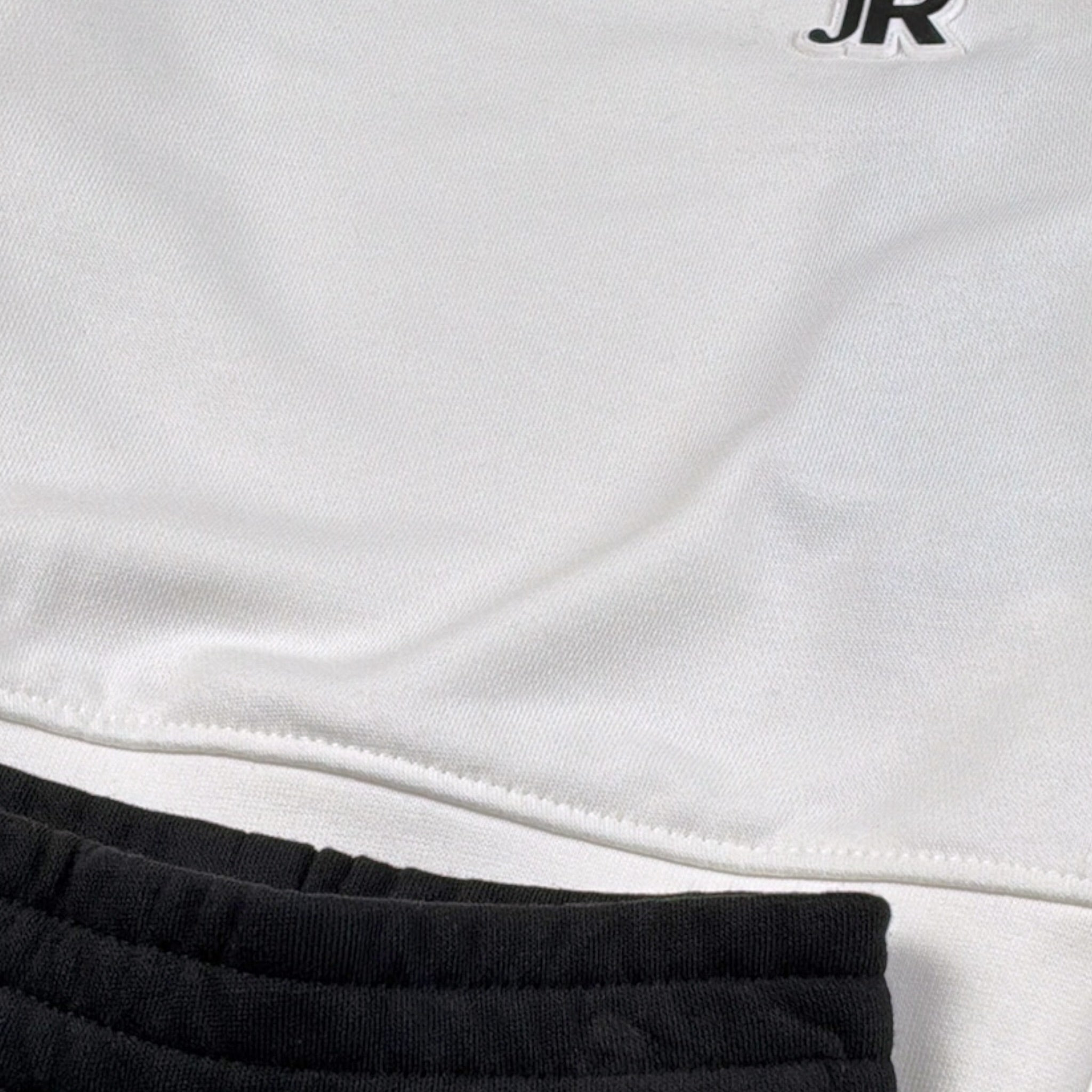 John Richmond Completo 2Pz Felpa-Pantalone Nero/Bianco per Neonato RIA26011CF NERO/BIANCO JOHN RICHMOND 