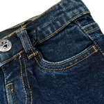 John Richmond Jeans tinta unita con Elastico In Vita Blu per Neonato RIA26012JE BLU JOHN RICHMOND 