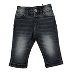 John Richmond Jeans tinta unita con Stampa Nero per Neonato RIA26013JE NERO JOHN RICHMOND 