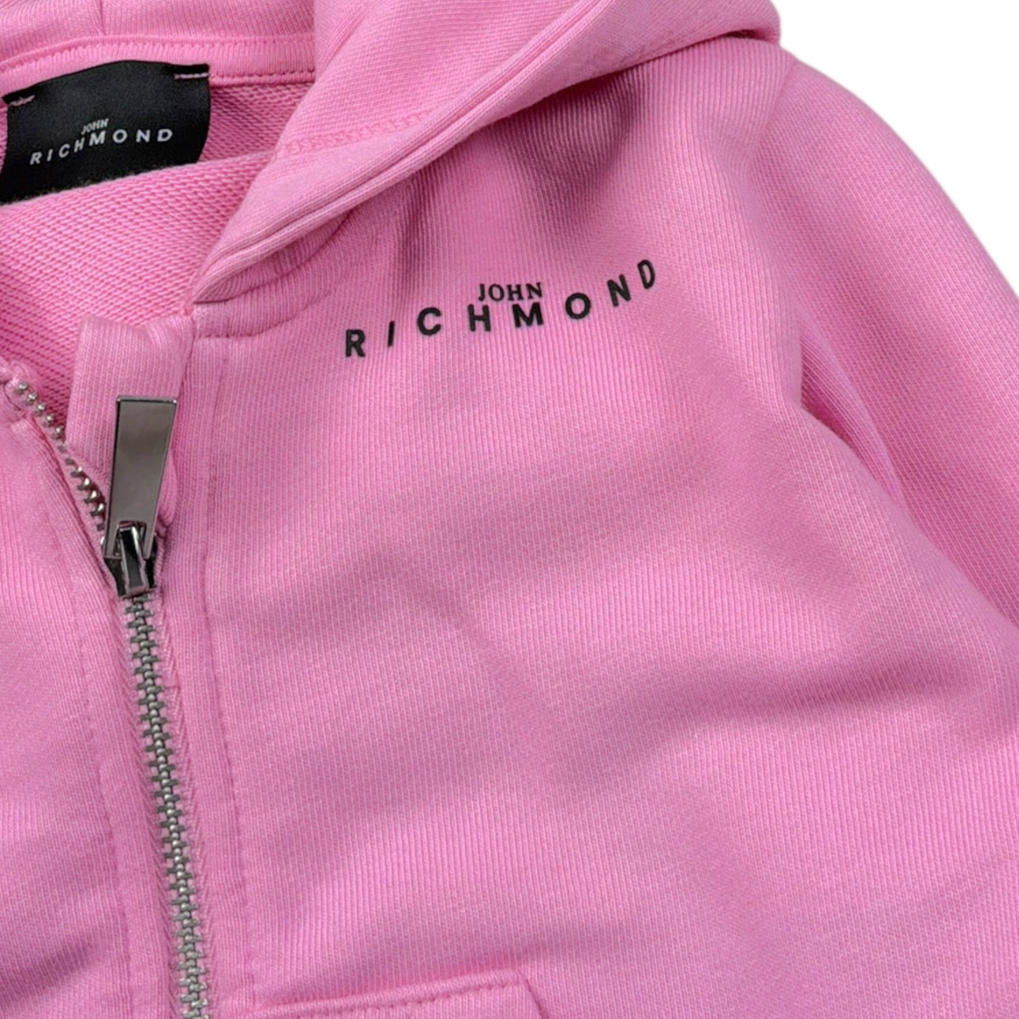John Richmond Completo 2Pz Felpa-Pantalone Rosa per Neonata RIA26021CF ROSA JOHN RICHMOND 