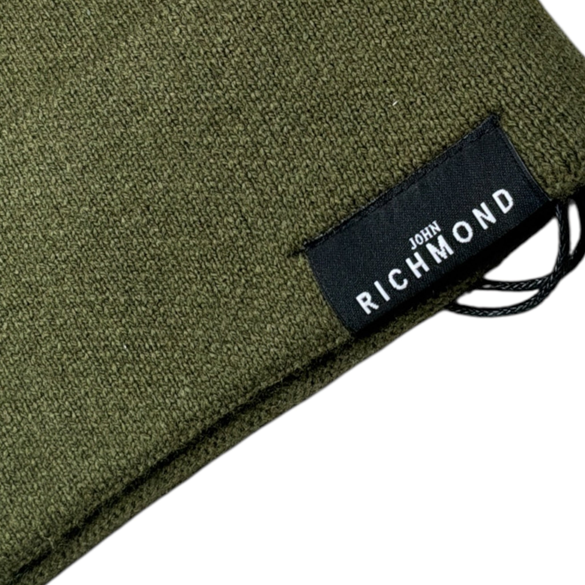 John Richmond Cappello tinta unita con Logo Verde per Bambino RIA26038HAM VERDE JOHN RICHMOND 
