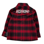 John Richmond Camicie Bicolore con Fantasia Rosso/Nero per Neonato RIA26046CA ROSSO/NERO JOHN RICHMOND 