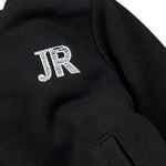 John Richmond Felpa tinta unita con Cappuccio Nero per Neonato RIA26050FE NERO JOHN RICHMOND 