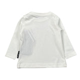 John Richmond Shirt tinta unita con Bottoni Bianco per Neonato RIA26058TS BIANCO JOHN RICHMOND 