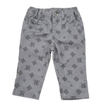 John Richmond Pantalone tinta unita Logato Grigio per Neonata RIA26061PA GRIGIO JOHN RICHMOND 