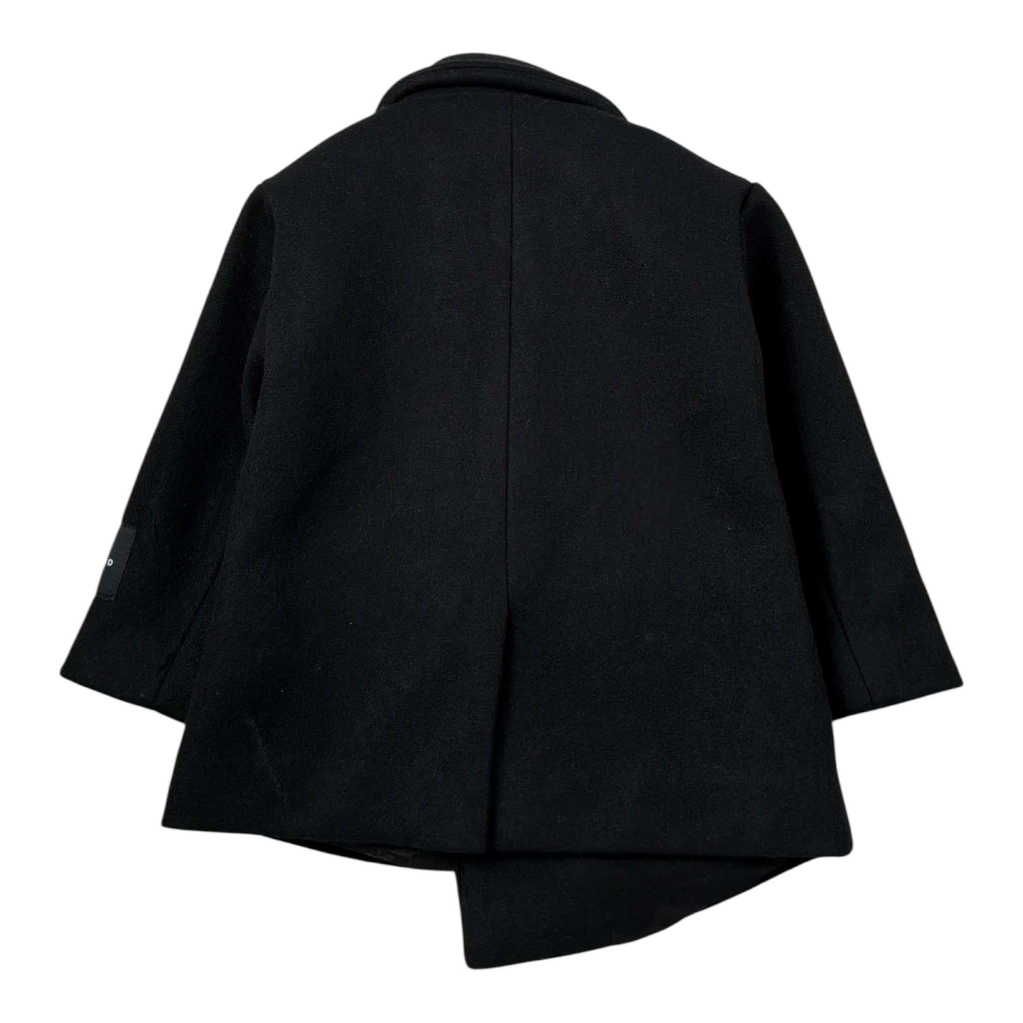 John Richmond Cappotto tinta unita con Logo Nero per Neonato RIA26062CP NERO JOHN RICHMOND 