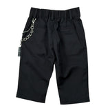 John Richmond Pantalone tinta unita con Elastico In Vita Nero per Neonato RIA26065PA NERO JOHN RICHMOND 