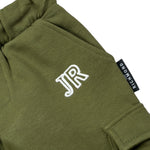 John Richmond Pantalone Modello Tuta tinta unita Verde per Neonato RIA26067PA VERDE JOHN RICHMOND 