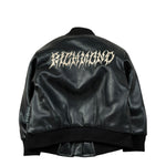 John Richmond Giubbino Ecopelle tinta unita con Zip Nero per Neonato RIA26069GB NERO JOHN RICHMOND 