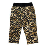 John Richmond Leggins tinta unita con Fantasia Maculata Beige per Neonata RIA26076LE BEIGE JOHN RICHMOND 