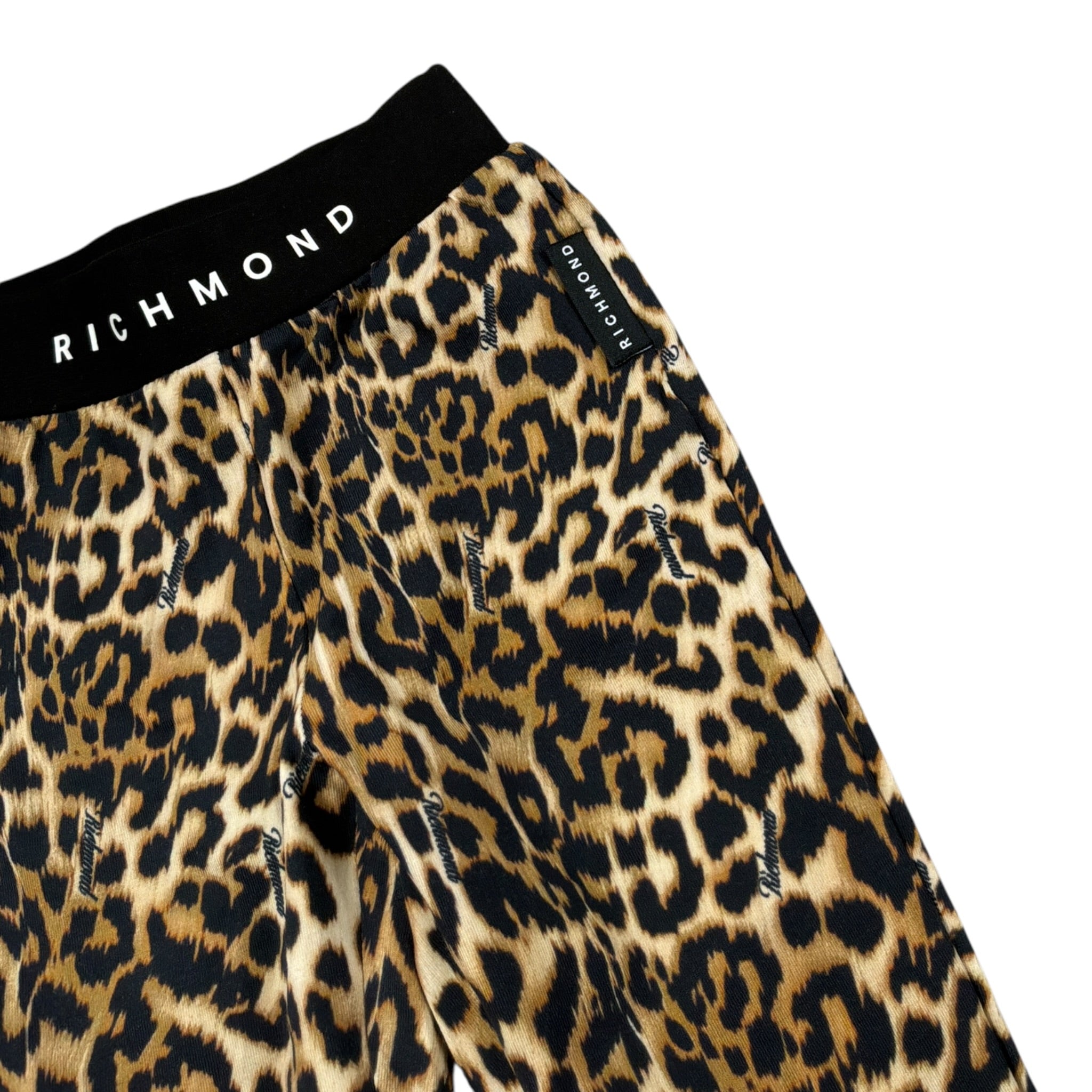 John Richmond Leggins tinta unita con Fantasia Maculata Beige per Neonata RIA26076LE BEIGE JOHN RICHMOND 