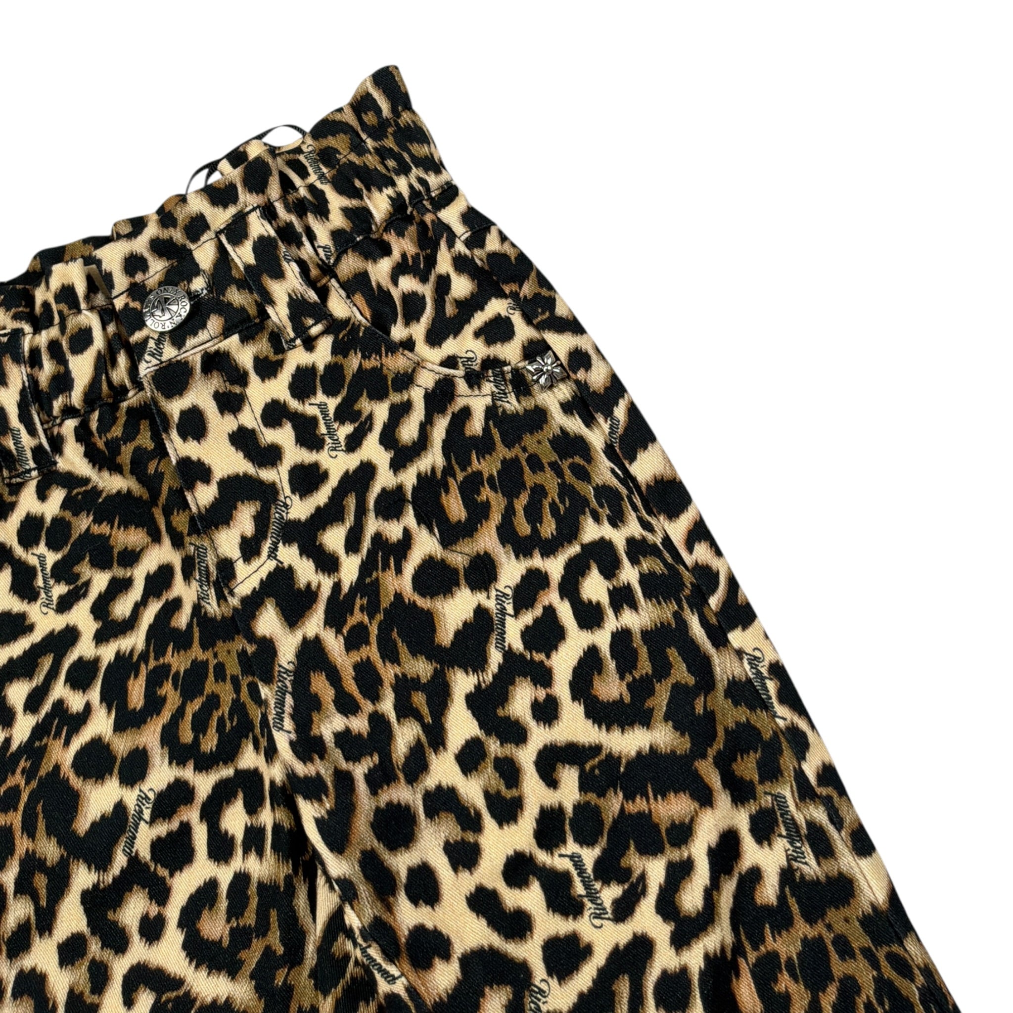 John Richmond Pantalone tinta unita con Fantasia Maculata Beige per Neonata RIA26087PA BEIGE JOHN RICHMOND 
