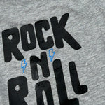 John Richmond Shirt Girocollo tinta unita con Stampa Grigio per Neonato RIA26112TS GRIGIO JOHN RICHMOND 