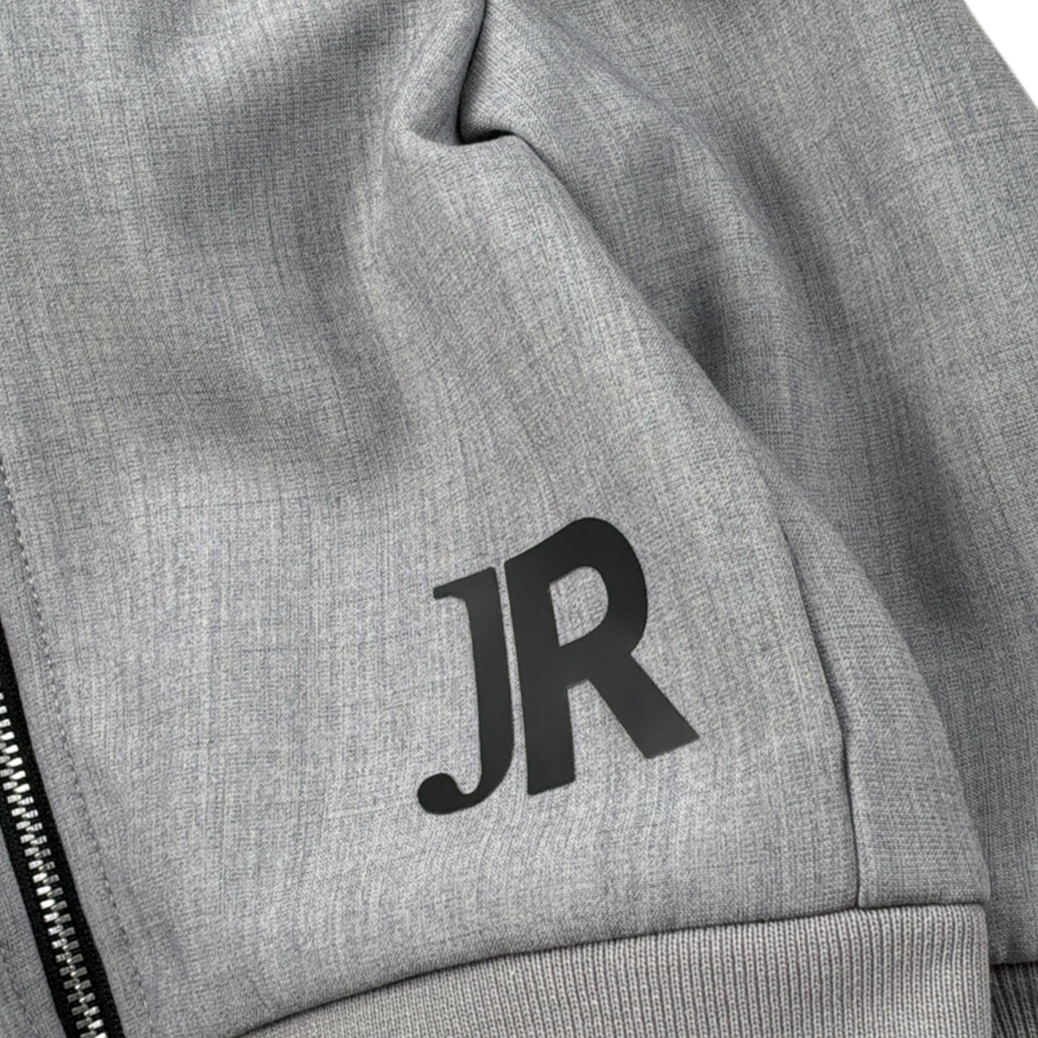John Richmond Felpa tinta unita con Zip E Cappuccio Grigio per Neonato RIA26113GB GRIGIO JOHN RICHMOND 