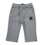 John Richmond Pantalone tinta unita con Elastico In Vita Grigio per Neonato RIA26122PA GRIGIO JOHN RICHMOND 