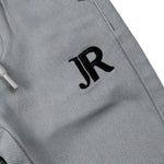 John Richmond Pantalone tinta unita con Elastico In Vita Grigio per Neonato RIA26122PA GRIGIO JOHN RICHMOND 