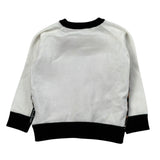 John Richmond Cardigan tinta unita con Fantasia Maculata Bianco per Neonata RIA26127CD BIANCO JOHN RICHMOND 