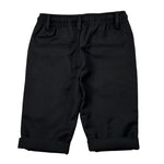 John Richmond Pantalone tinta unita con Elastico In Vita Nero per Neonato RIA26148PA NERO JOHN RICHMOND 
