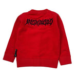 John Richmond Cardigan tinta unita con Stampa Rosso per Neonato RIIA26036CD ROSSO JOHN RICHMOND 