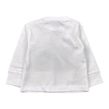 Cesare Paciotti Shirt tinta unita con Stampa Bianco per Neonato TSP6322B BIANCO CESARE PACIOTTI 