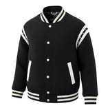 John Richmond Giubbino tinta unita con Stampa Nero per Bambina WRGA26035GB NERO JOHN RICHMOND 