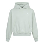 Jordan Felpa Chiusa con Cappuccio tinta unita Verde Acqua per Bambina 45D753 VERDE ACQUA JORDAN 
