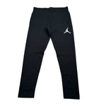 Jordan Leggins tinta unita con Logo Nero per Bambina 45S438 NERO JORDAN 