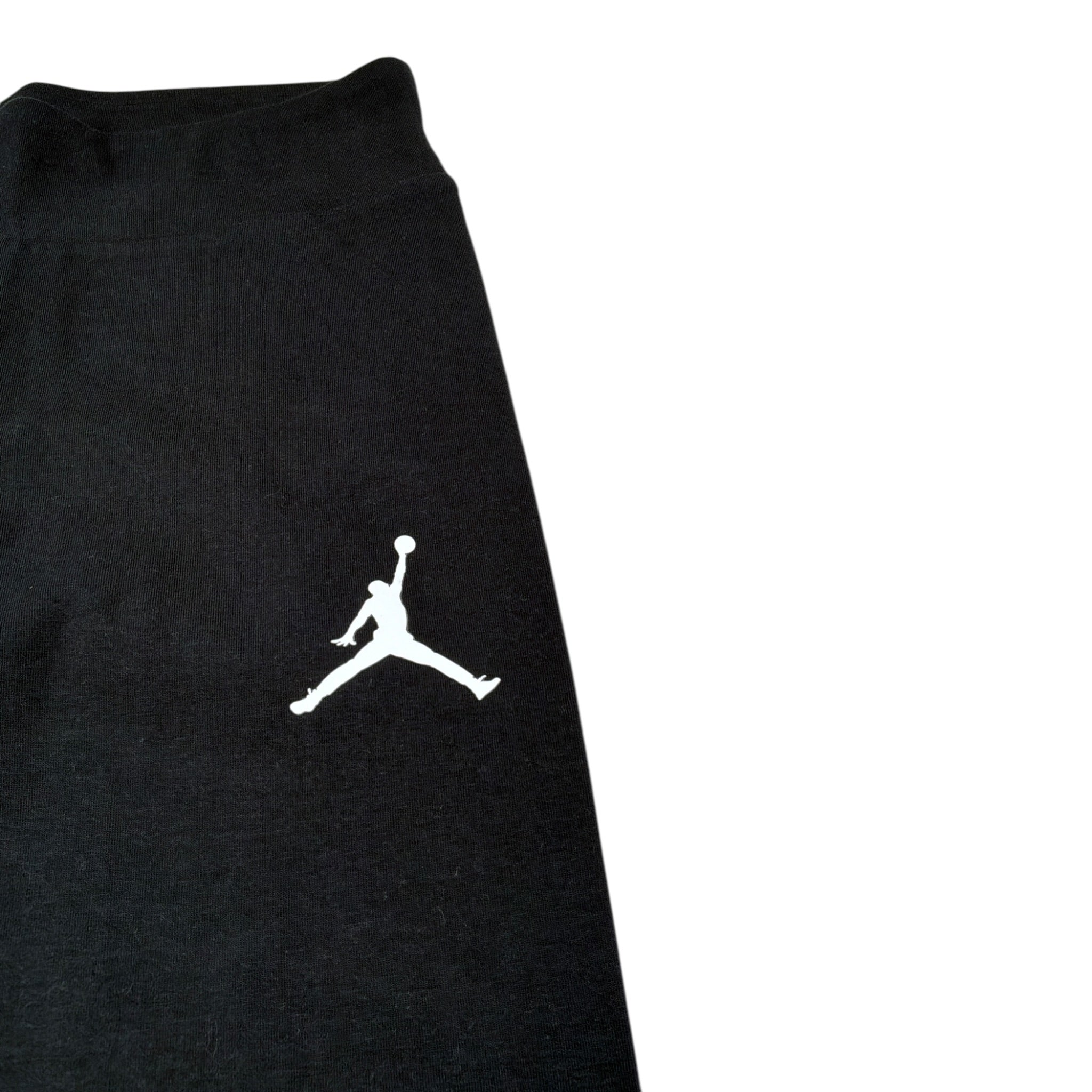 Jordan Leggins tinta unita con Logo Nero per Bambina 45S438 NERO JORDAN 