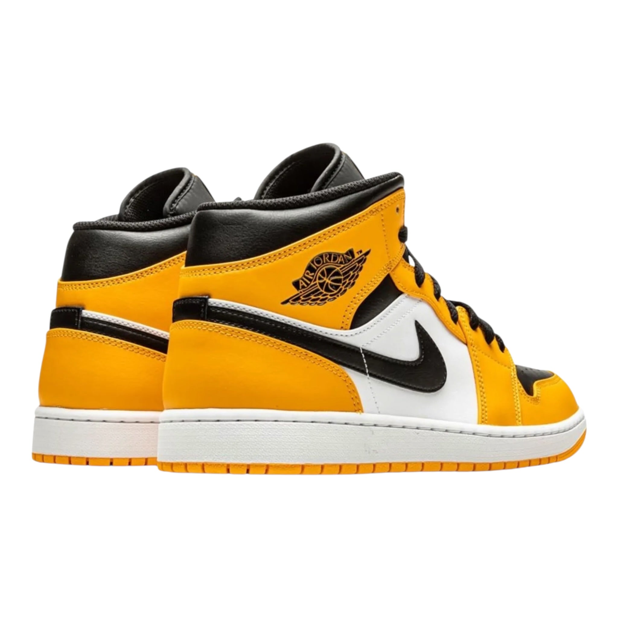 Jordan Sneakers Tricolore con Lacci Giallo per Bambina 554725 GIALLO JORDAN 