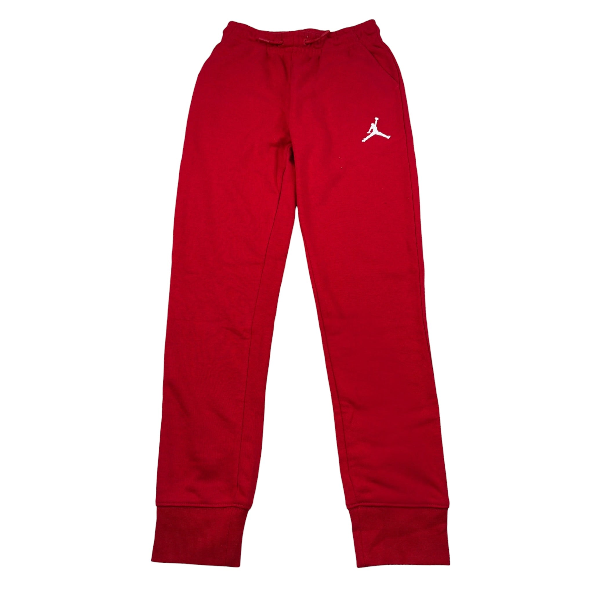 Jordan Pantalone Tuta tinta unita con Logo Rosso per Bambino 95C631 ROSSO JORDAN 