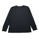 Jordan Shirt Girocollo tinta unita con Stampa Nero per Bambino 95C892 NERO JORDAN 