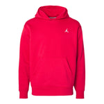 Jordan Felpa Chiusa con Cappuccio tinta unita Rosso per Bambino 95D392 ROSSO JORDAN 