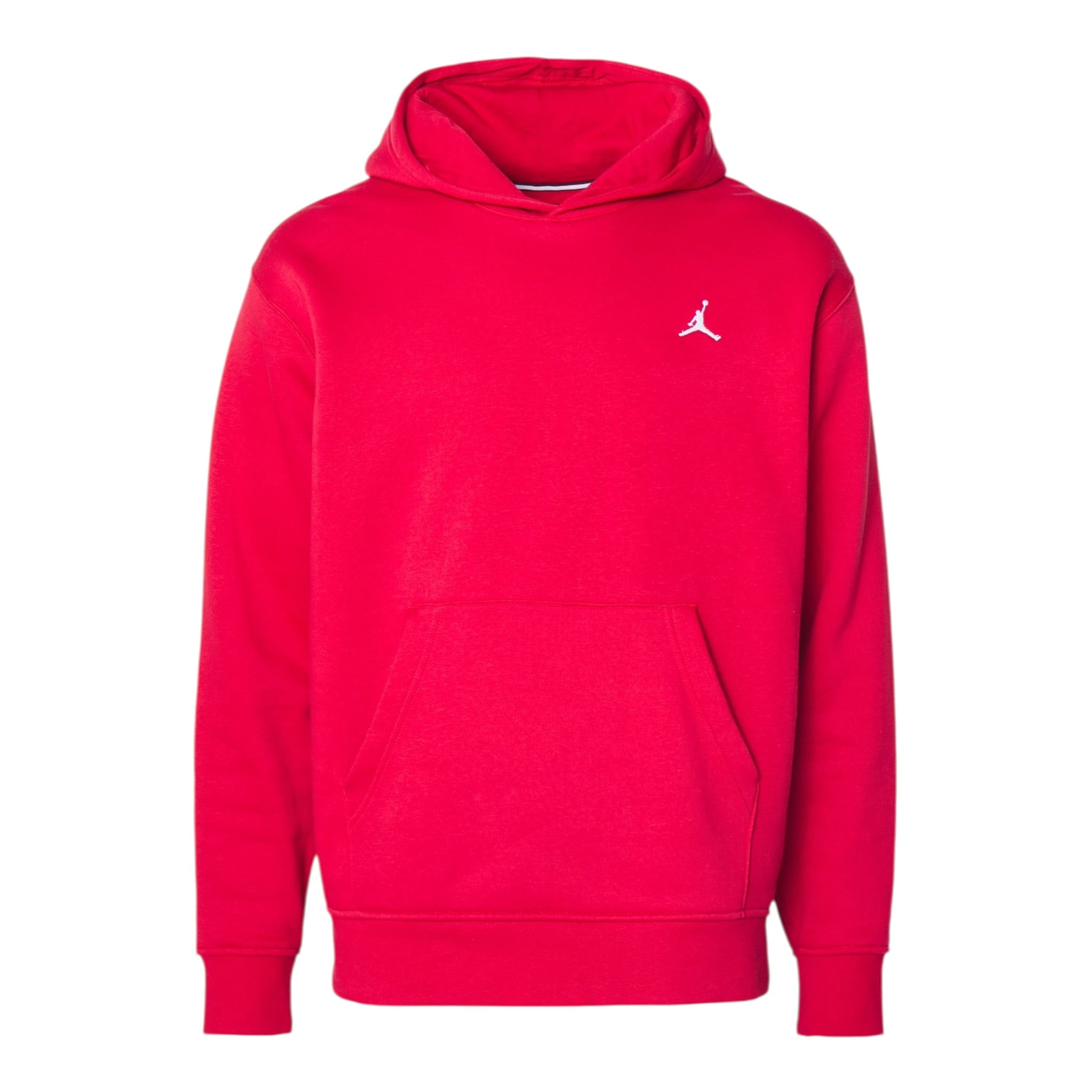Jordan Felpa Chiusa con Cappuccio tinta unita Rosso per Bambino 95D392 ROSSO JORDAN 