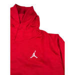 Jordan Felpa Chiusa con Cappuccio tinta unita Rosso per Bambino 95D392 ROSSO JORDAN 
