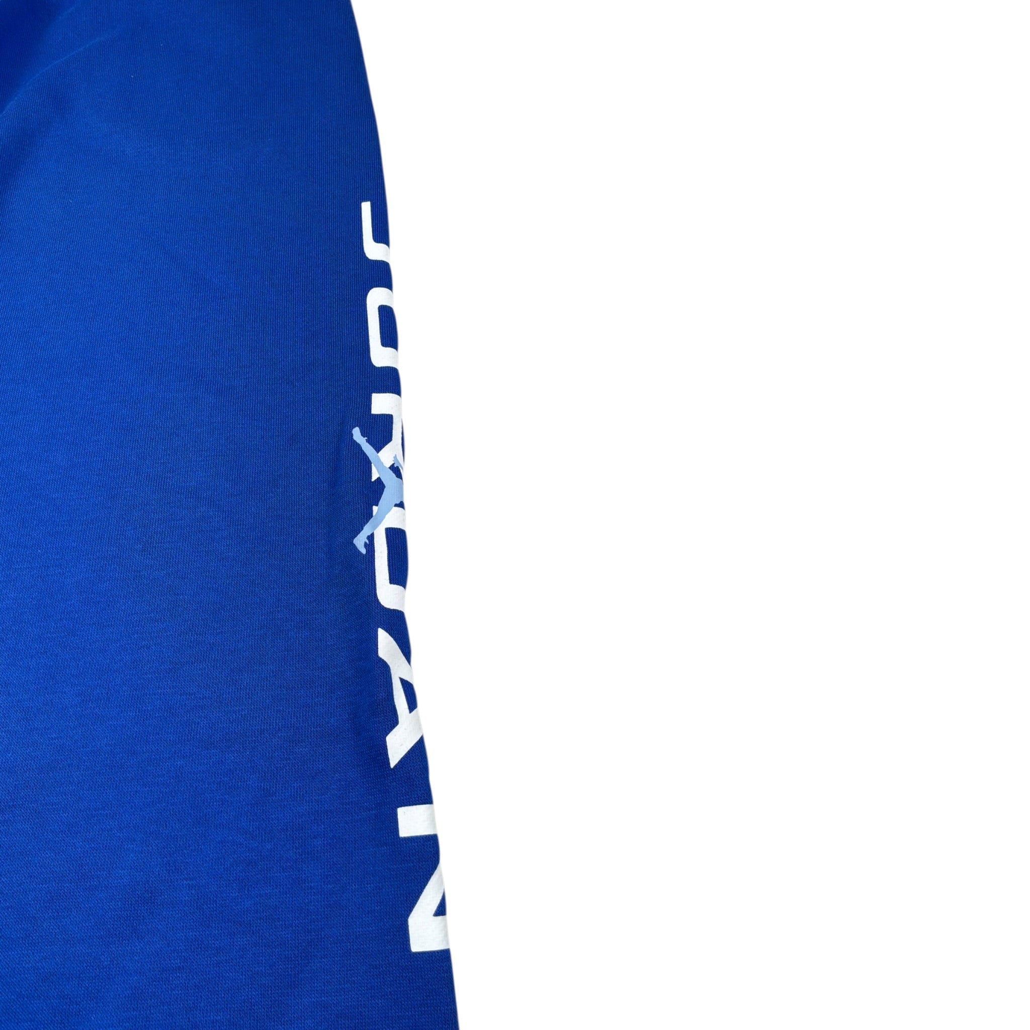 Jordan Pantalone Tuta tinta unita con Logo Blu per Bambino 95D745 BLU JORDAN 