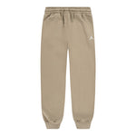 Jordan Pantalone Tuta tinta unita Beige per Bambino 95F119 BEIGE JORDAN 