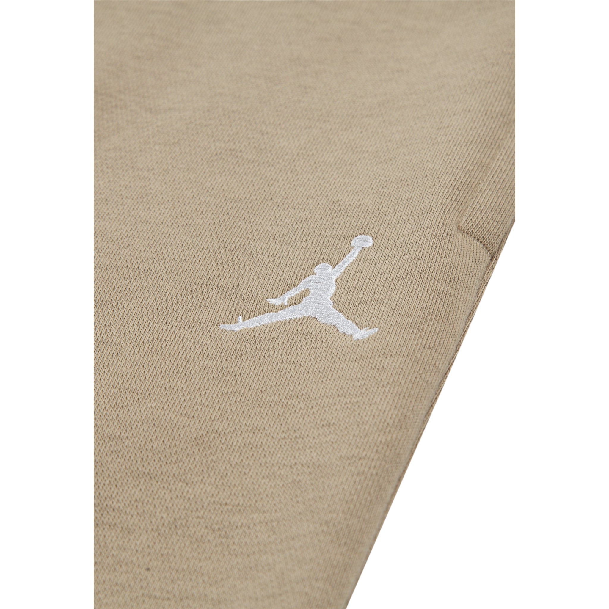 Jordan Pantalone Tuta tinta unita Beige per Bambino 95F119 BEIGE JORDAN 