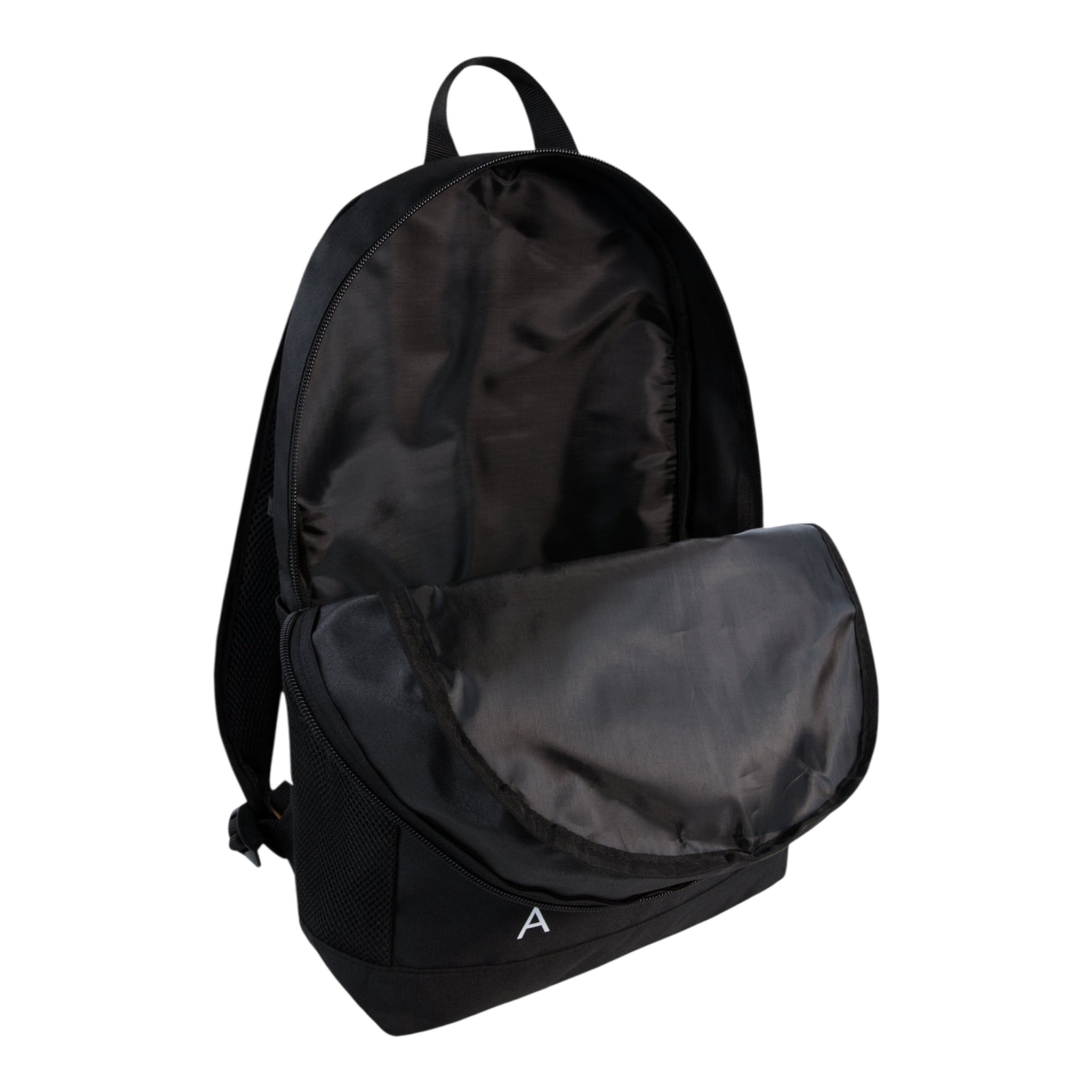 Jordan Zaino tinta unita con Logo Nero per Bambino 9B0503 NERO JORDAN 